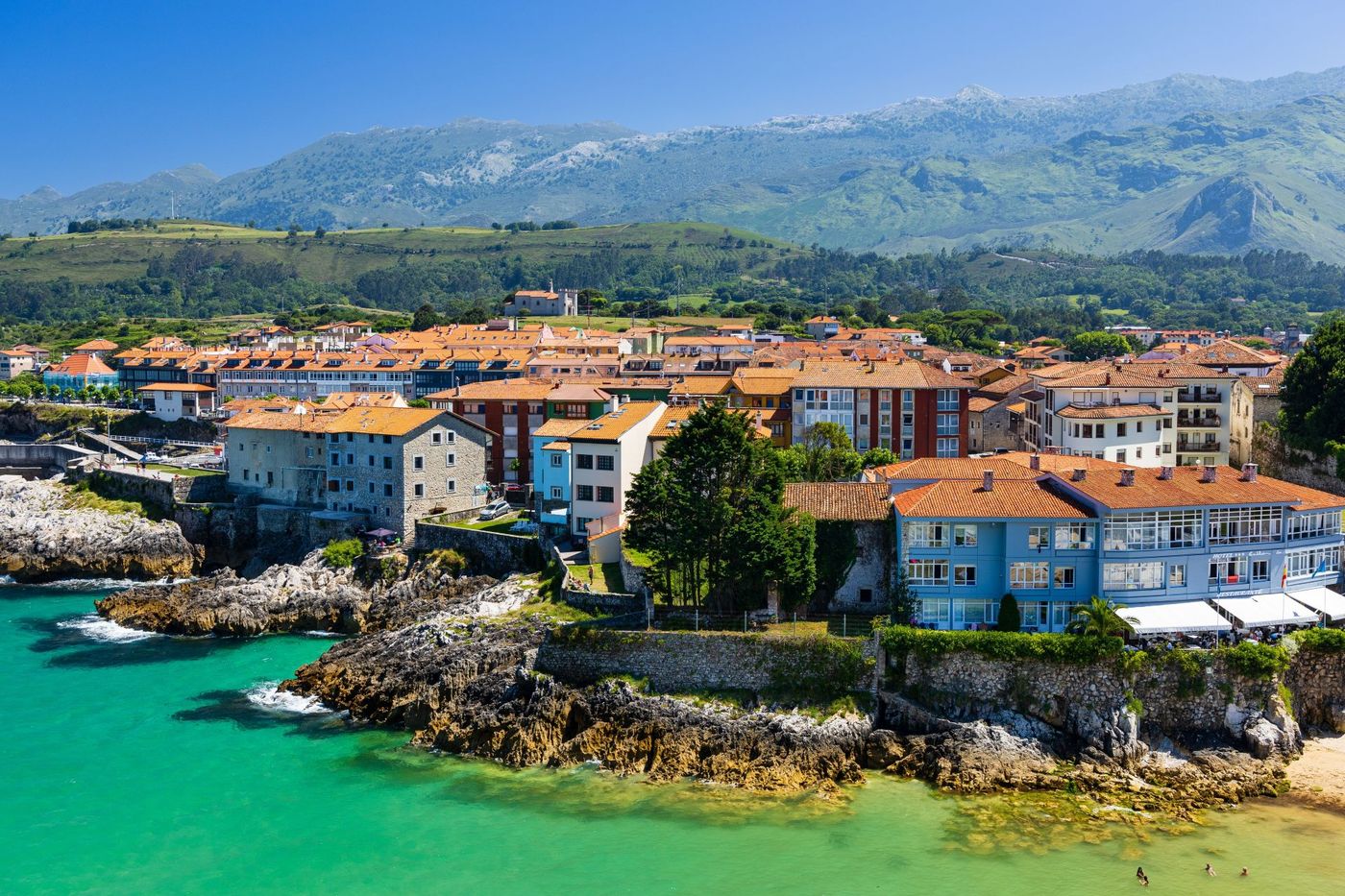 Picos de Europa Llanes Coastline in Northern Camino.jpg